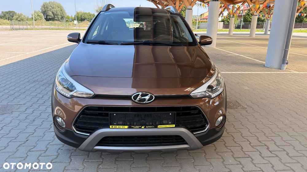 Hyundai i20 blue 1.0 T-GDI Active YES Plus - 10