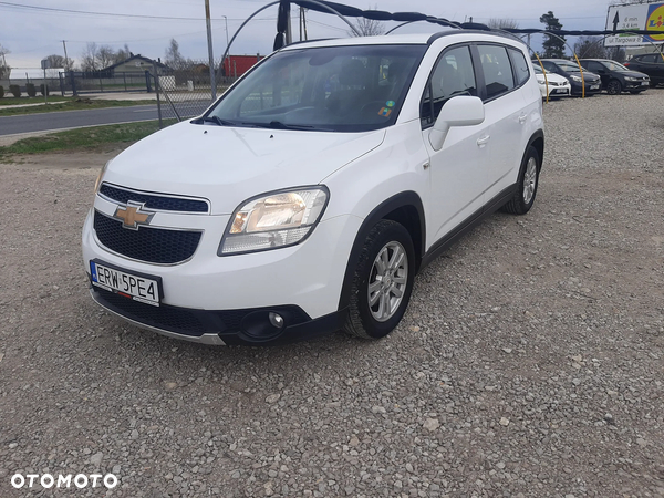 Chevrolet Orlando 1.8 LT