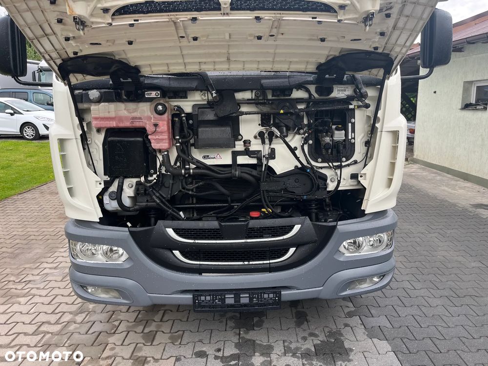 DAF LF 16-260 Burto-Firanka Winda Ładowność 9440 kg - 25