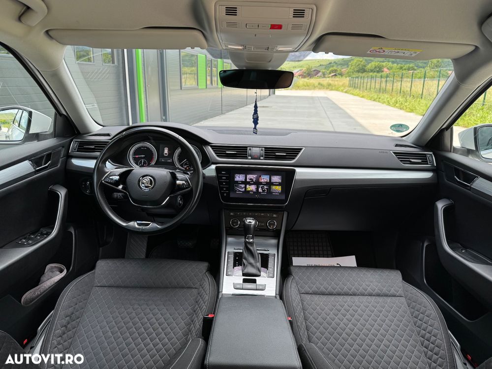Skoda Superb 2.0 TDI DSG Sportline - 16