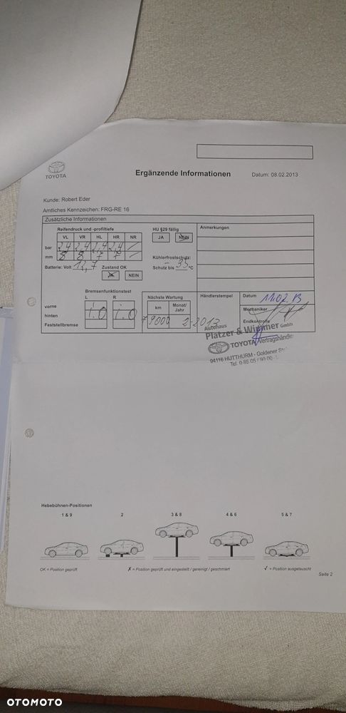 Toyota Auris 2.2 D-4D D-CAT - 34