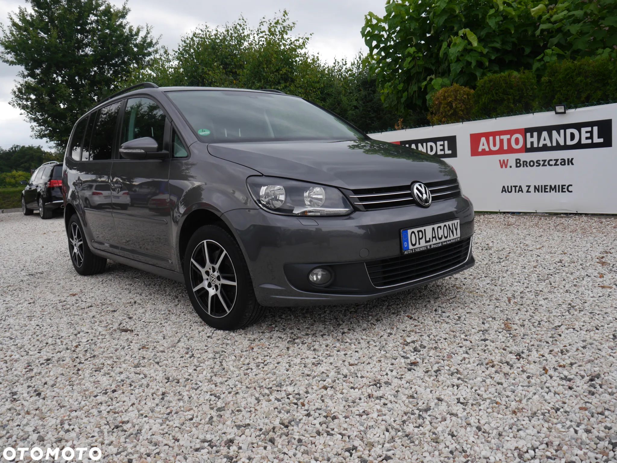 Volkswagen Touran 2.0 TDI DPF BlueMotion Technology DSG Comfortline - 1