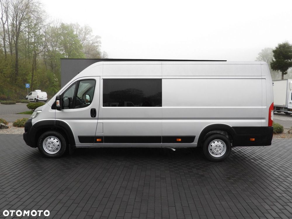 Citroën JUMPER  FURGON BRYGADÓWKA  7 MIEJSC TEMPOMAT LEDY KLIMATYZACJA  165KM - 10