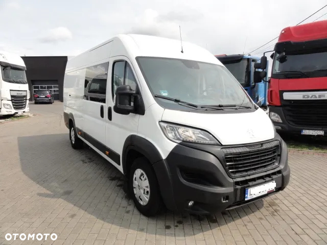 Peugeot BOXER L4H3 Blaszak MANUAL 2019 rok - 5