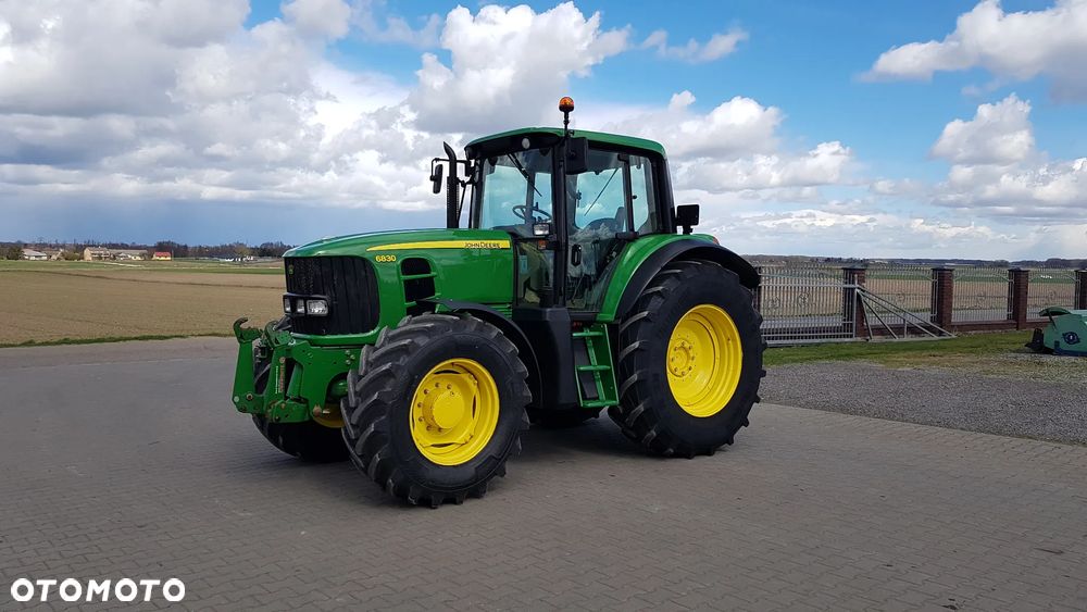 John Deere 6830 TUZ TLS 2012R - 13