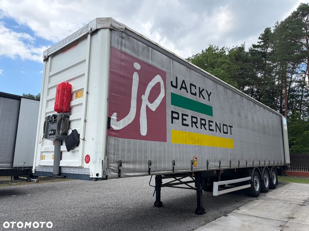 Fruehauf Firanka * Standard * Oś podnoszona * Osie SAF - 2