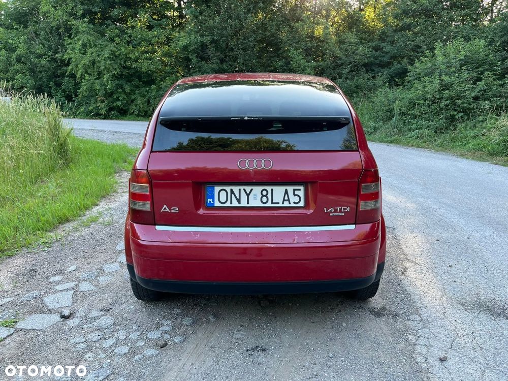 Audi A2 - 6