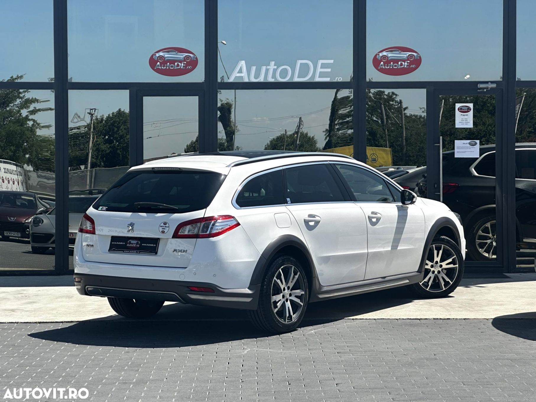 Peugeot 508 RXH Hybrid - 3