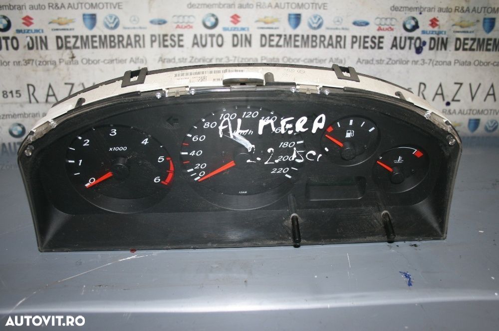 Ceasuri Bord Nissan Almera Diesel 2000-2005 Livram Oriunde In Tara - 1