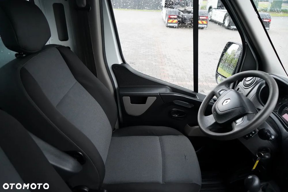 Renault MASTER  / WYWROTKA STALOWA / BLIŹNIAK / MANUAL / SPROWADZONY - 26