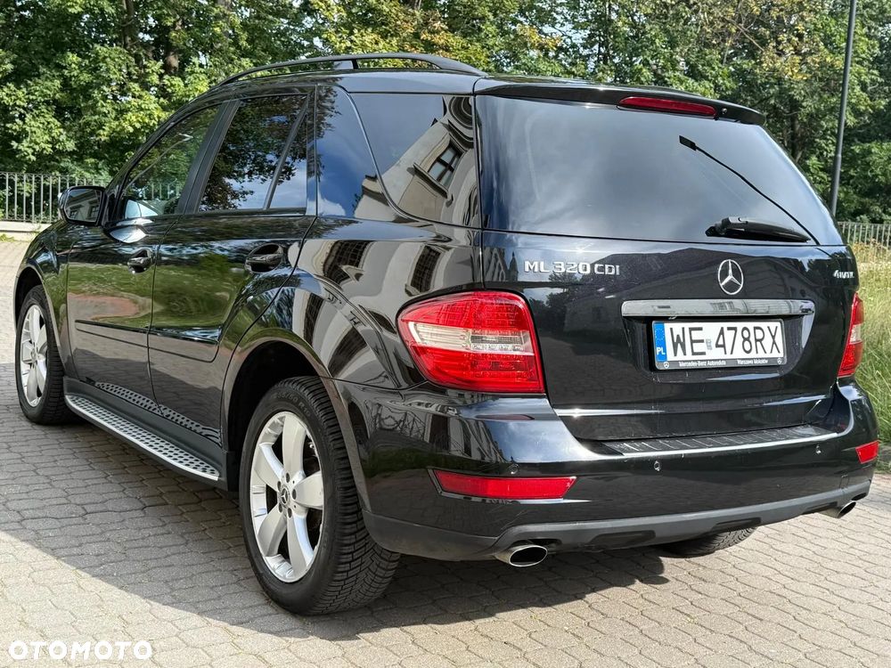Mercedes-Benz ML 320 CDI 4Matic 7G-TRONIC DPF - 5
