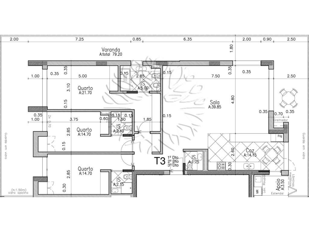 T3 Luxo Montijo - Grande imagem: 4/7