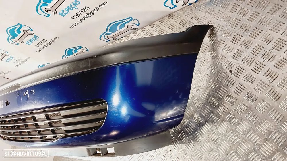 PARACHOQUES FRENTE FRONTAL OPEL 90580620 09119200 OPEL ZAFIRA A T98 PARA-CHOQUES PARA CHOQUES ORIGINAL - 2