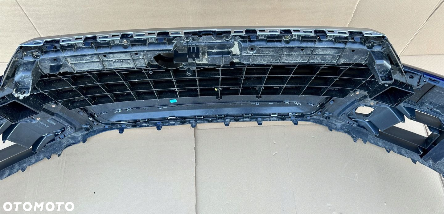 AUDI Q7 4M S LINE Zderzak Przód Przedni - 13