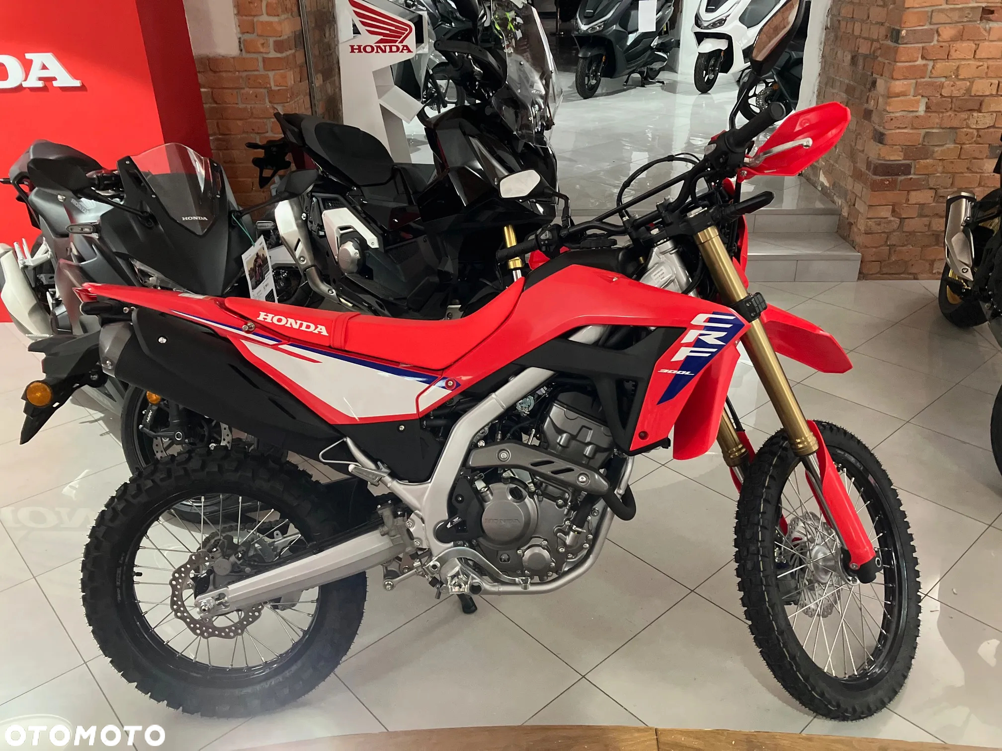 Honda CRF - 2