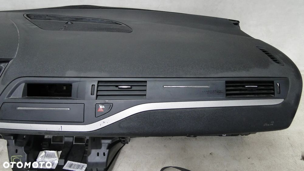 CITROEN C5 III X7 DESKA KONSOLA PODUSZKI AIRBAG PASY KOMPLET ORYGINAŁ EUROPA - 5