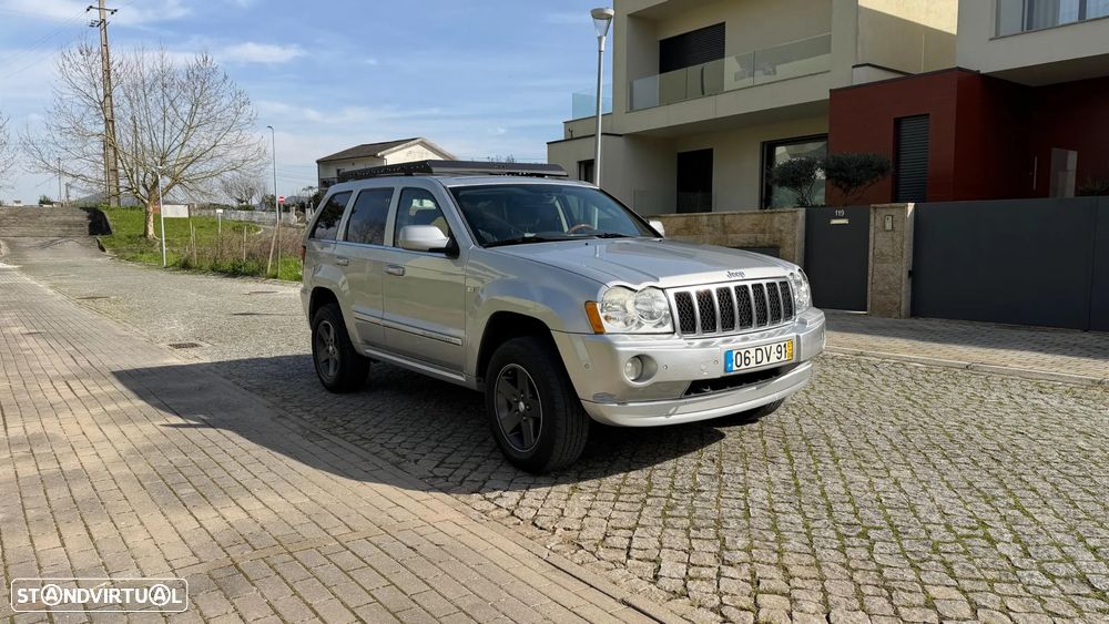 Jeep Grand Cherokee 3.0 CRD V6 Overland - 7