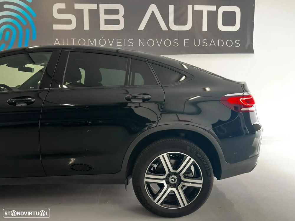 Mercedes-Benz GLC 300 de Coupé 4Matic - 22
