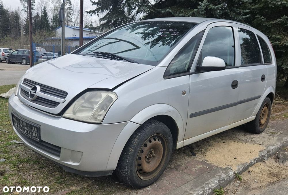 ZDERZAK PRZEDNI / PRZÓD  OPEL MERIVA (2004r) kod lak: Z157 - 3