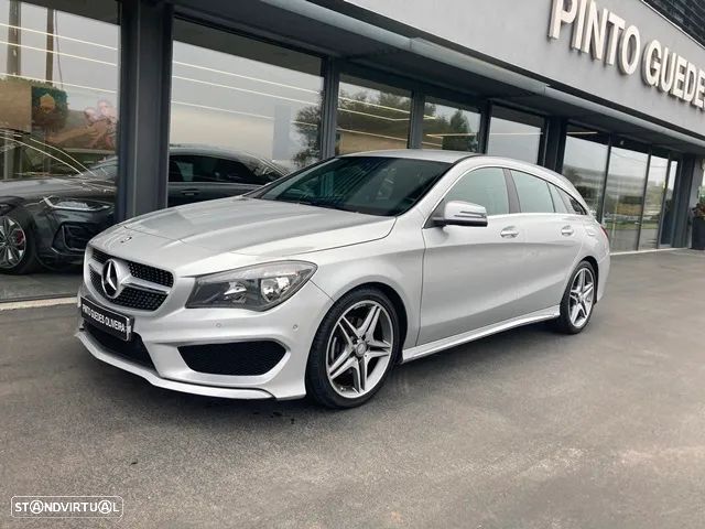 Mercedes-Benz CLA 180 d Shooting Brake AMG Line Aut. - 4