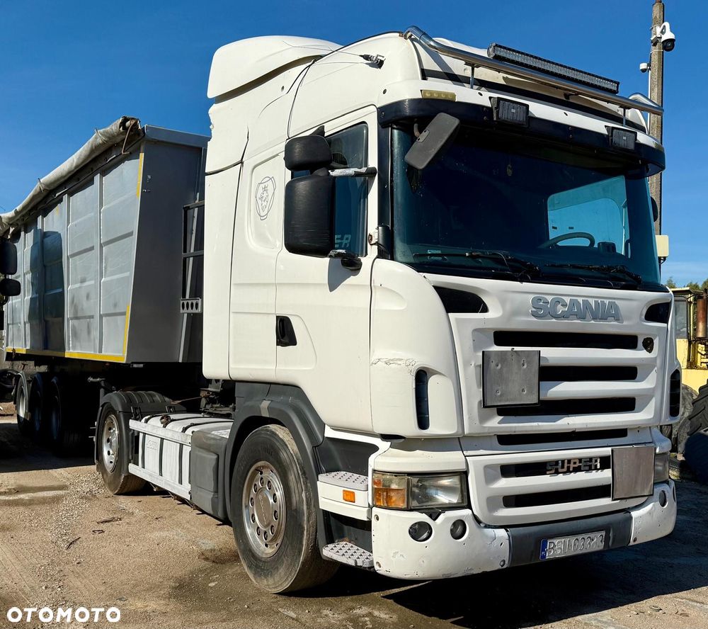 Scania SCANIA R420 MANUAL, STARE TACHO TARCZKA + WYWROTKA PATELNIA - 3