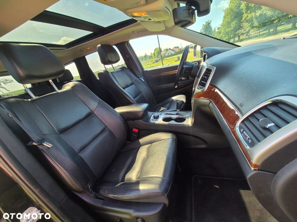 Jeep Grand Cherokee 3.0 CRD Overland - 14