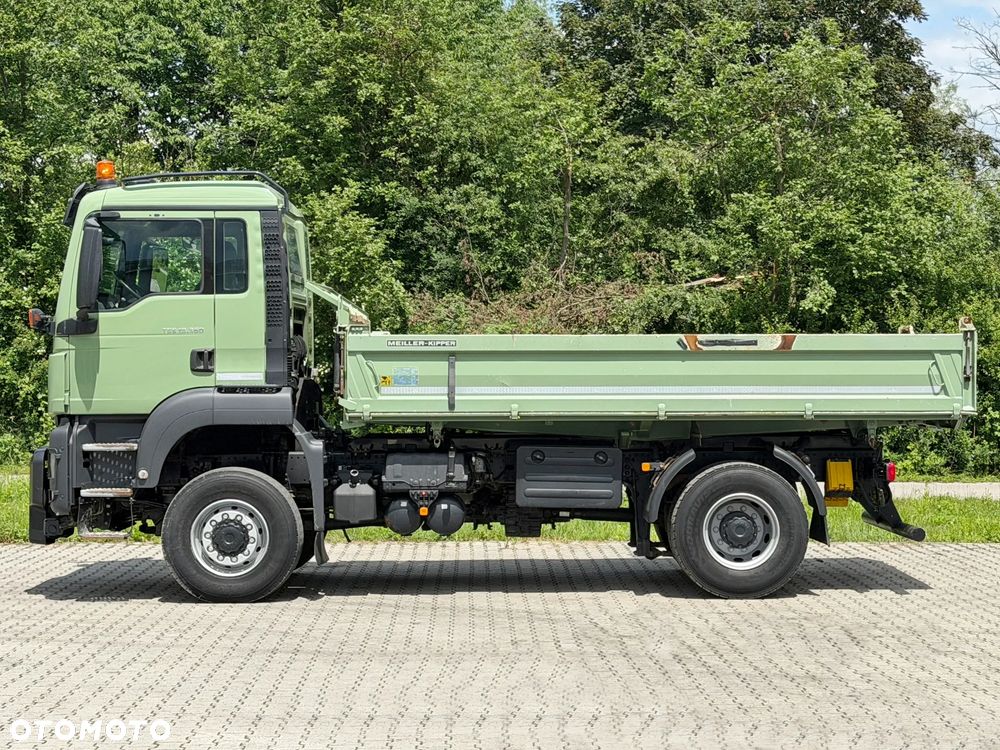 MAN TGS 18.360 * WYWROTKA 4,80 m * 4x4 * STAN BDB - 6