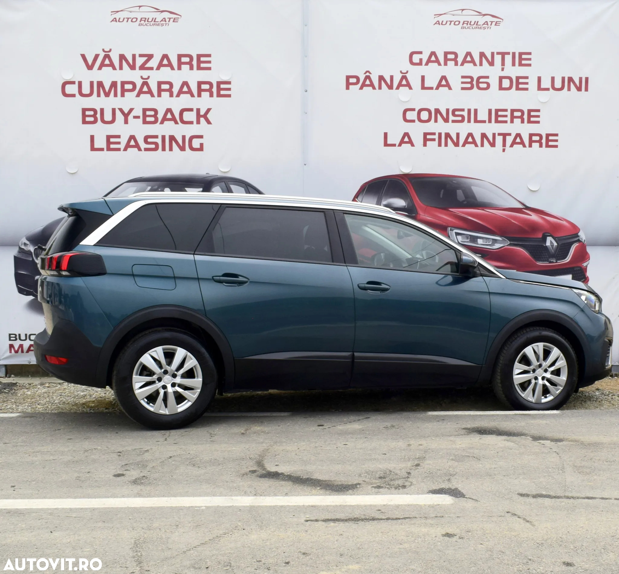 Peugeot 5008 1.6 BlueHDI EAT6 Allure - 4