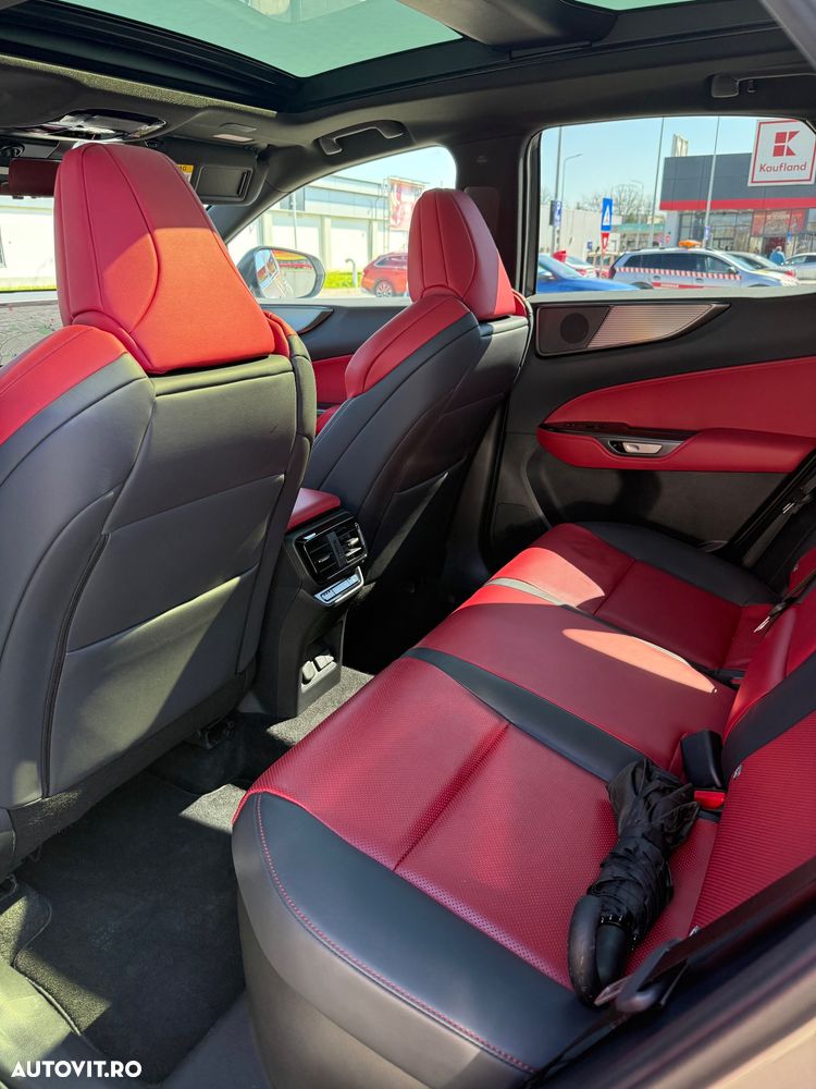 Lexus Seria NX 350h AWD 2.5 TNGA HV 25H CVT F Sport - 13