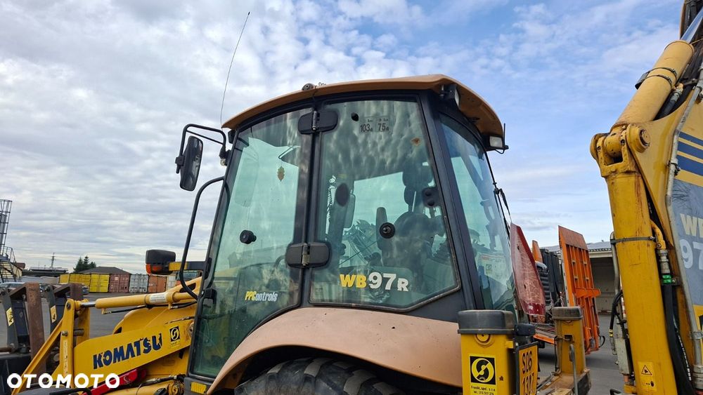 Komatsu Wb 97 R-5Eo 4X4 - 24