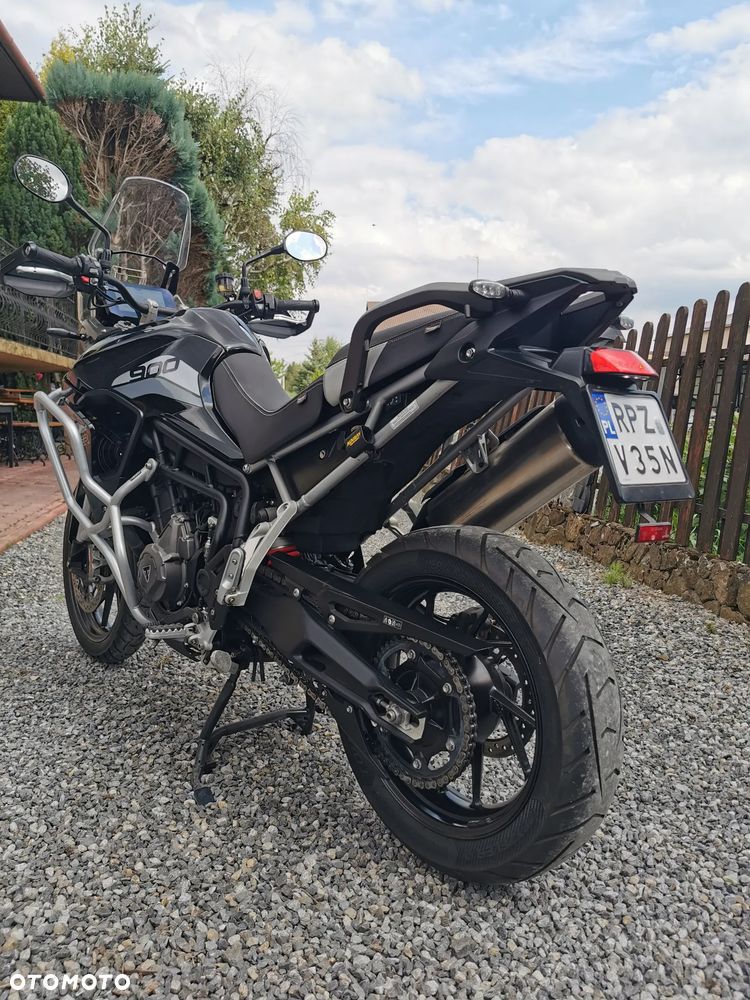 Triumph Tiger - 8