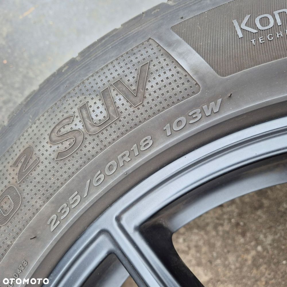 LATO KOŁA 18 PORSCHE MACAN 235/60 R18 255/55 R18 CZARNE - 9
