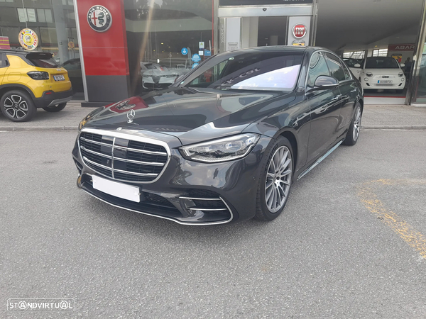 Mercedes-Benz S 400 d 4Matic