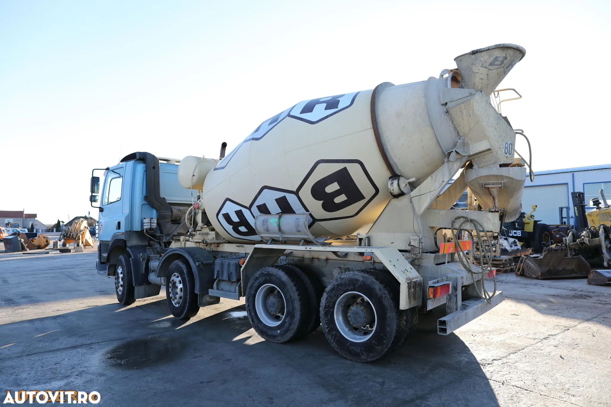 DAF CF85 8x4 Cifa De Beton - 2