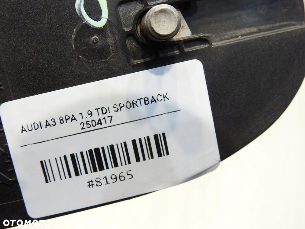 SYRENA ALARMU ALARM AUDI A3 8P 1K0951605C - 5