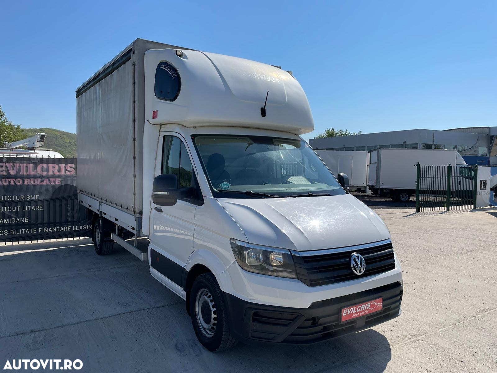 Volkswagen Crafter 8 EUROPALETI - 5