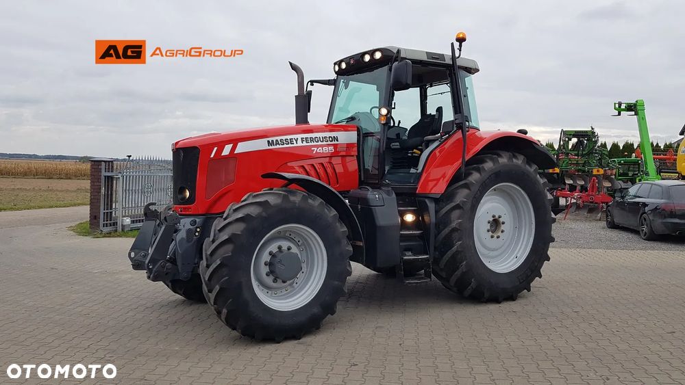 Massey Ferguson 7485 Dyna VT TUZ TLS Miękka Kabina !!! - 8