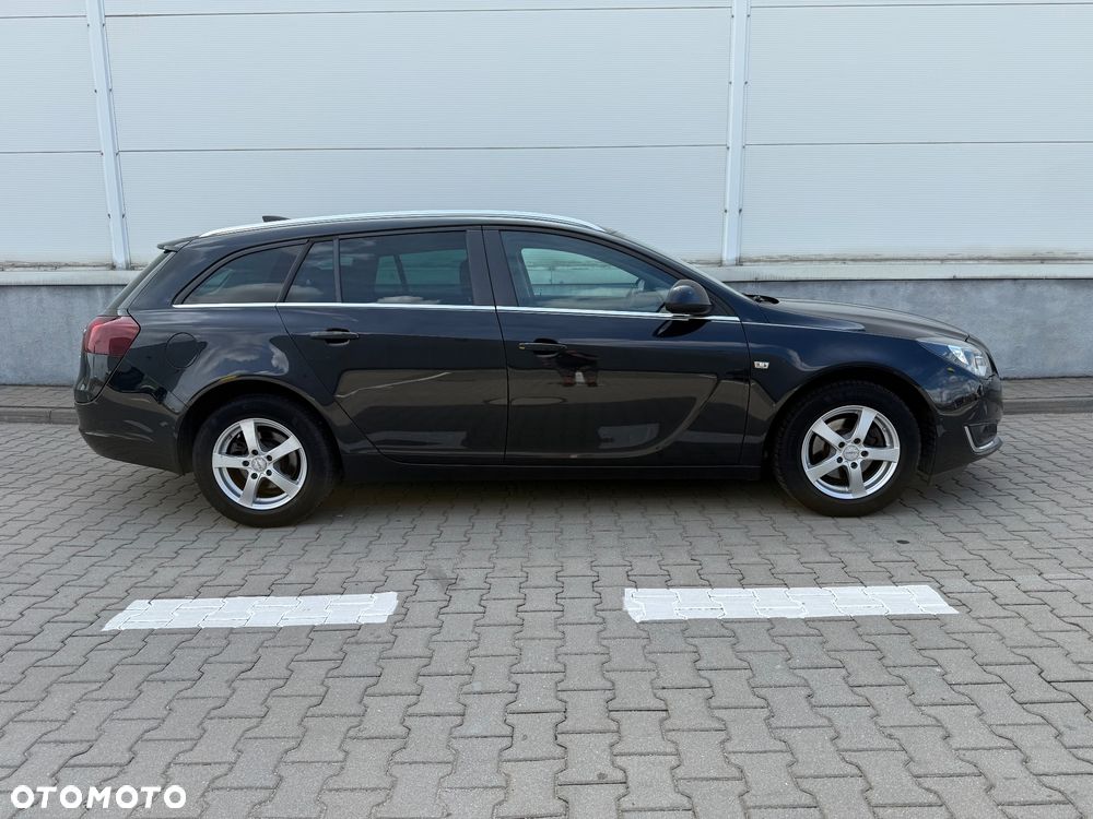 Opel Insignia 1.4 Turbo Sports Tourer ecoFLEXStart/Stop Business Edition - 9