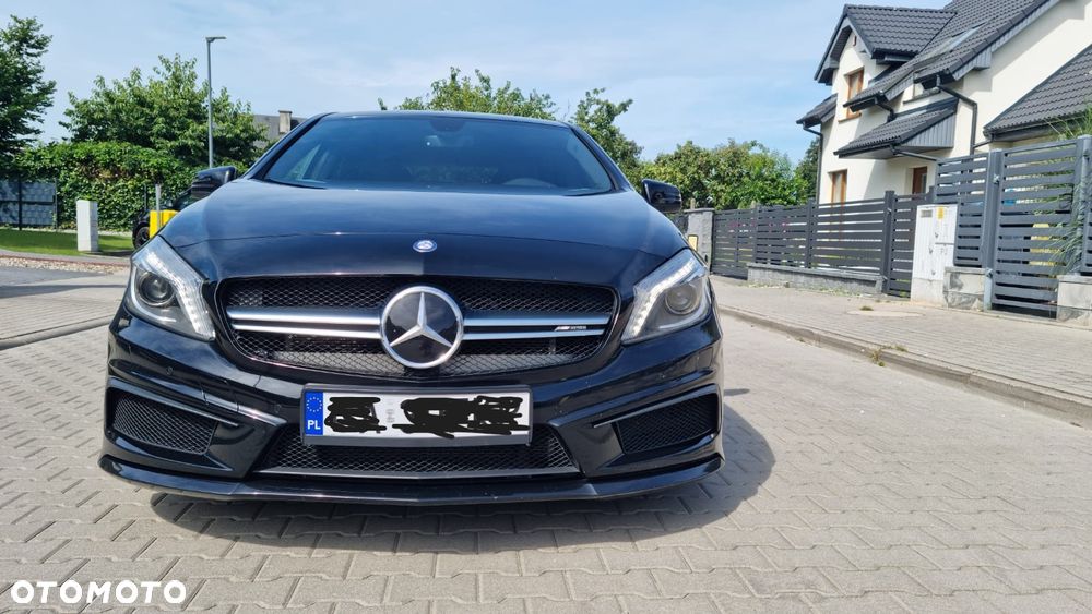 Mercedes-Benz Klasa A 45 AMG 4Matic AMG Speedshift 7G-DCT - 11