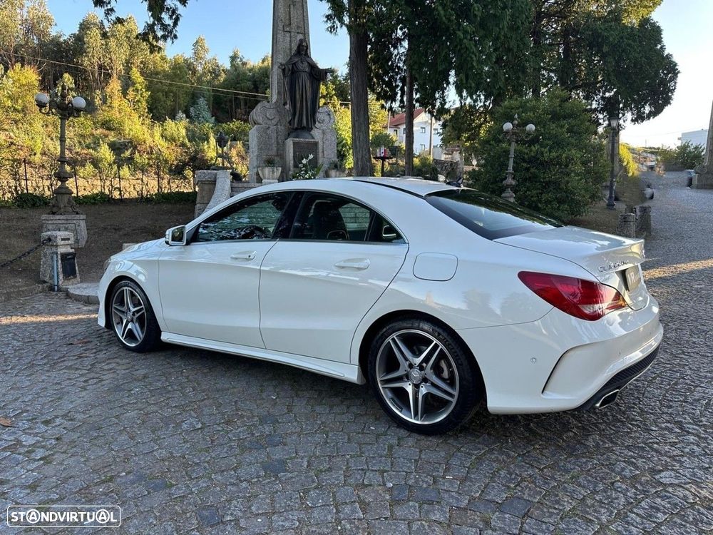 Mercedes-Benz CLA 220 d AMG Line Aut. - 25