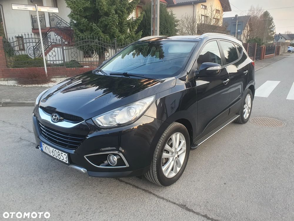 Hyundai ix35 2.0 4WD Automatik Premium - 2