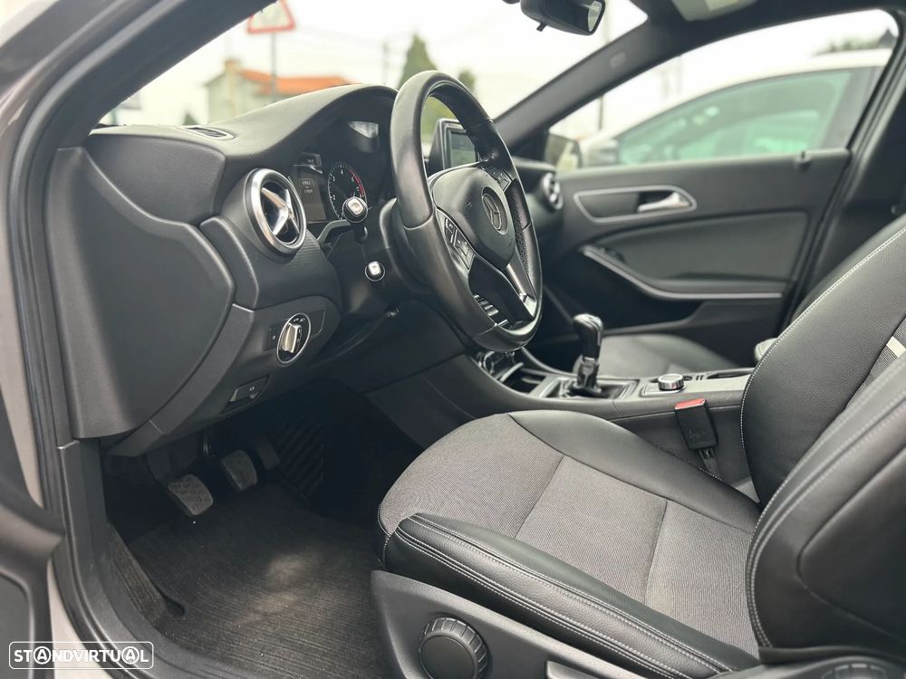 Mercedes-Benz A 180 CDI (BlueEFFICIENCY) Urban - 25