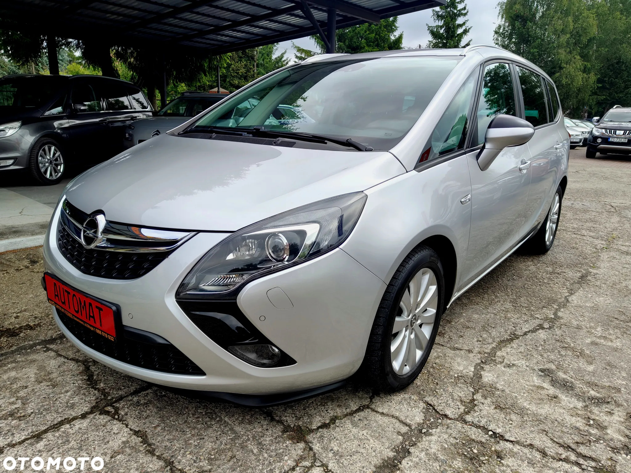 Opel Zafira Tourer 1.4 Turbo Automatik Edition - 4