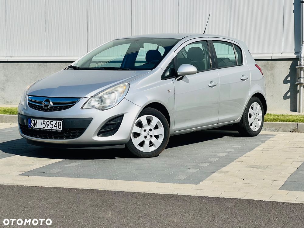 Opel Corsa 1.2 16V EcoFLEX Easytronic Active - 9