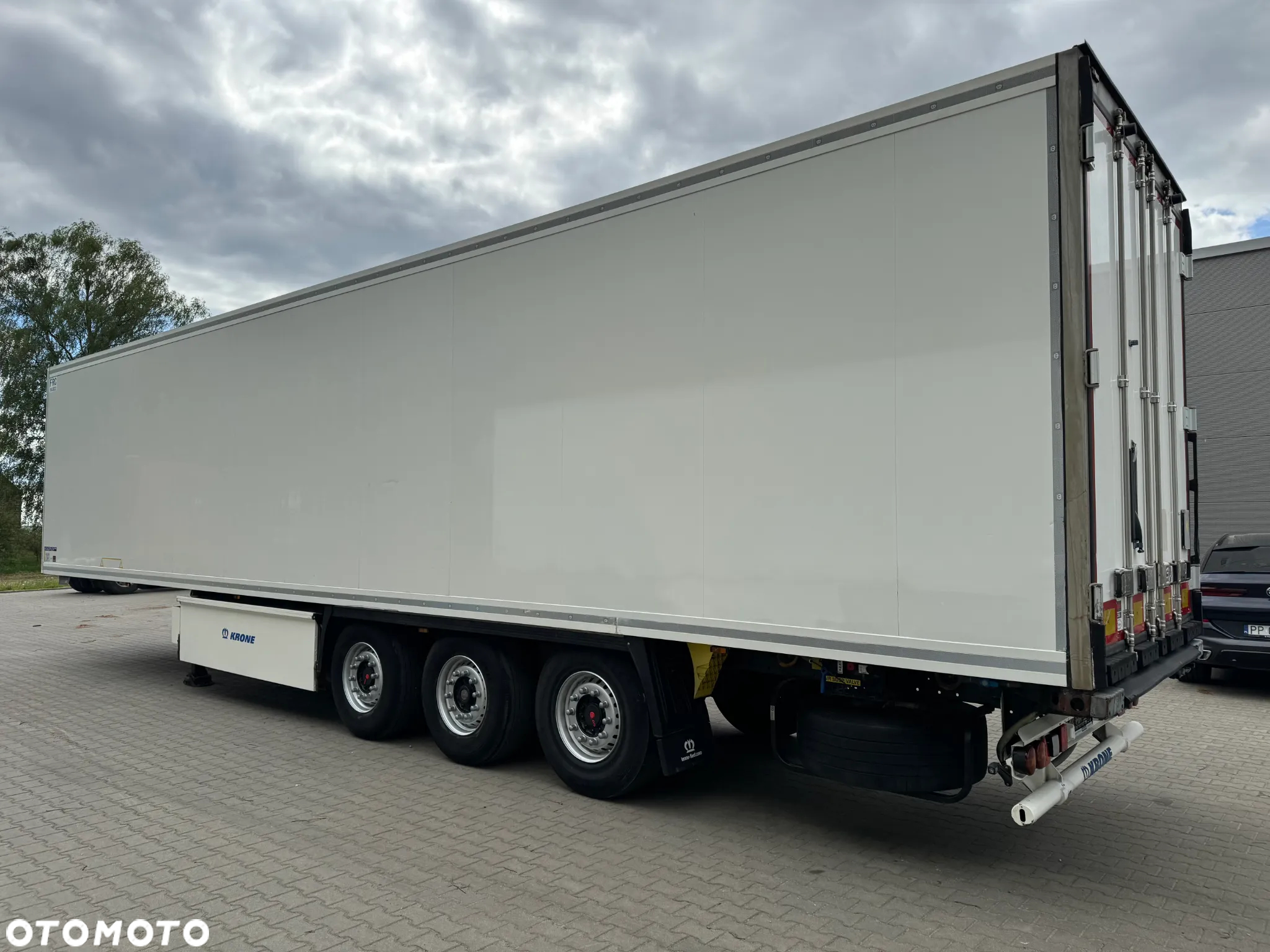 Krone Chłodnia Hakowa, SAF, Thermo King SLXi 400 - 6