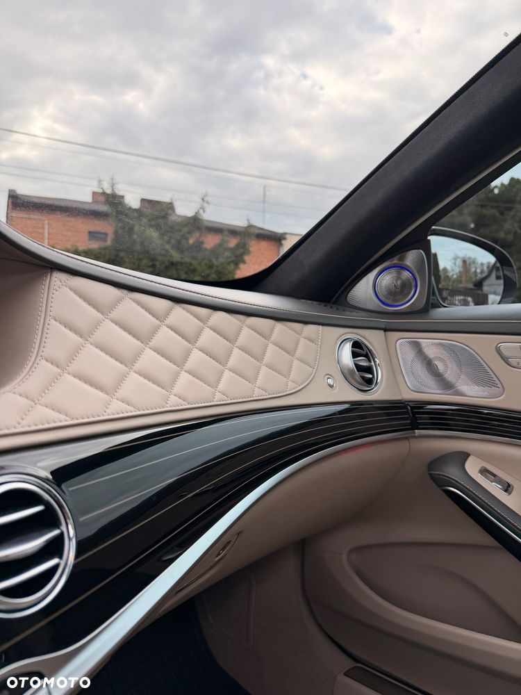 Mercedes-Benz Maybach Klasa S 560 9G-TRONIC - 16