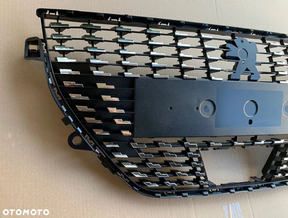 Grill Atrapa przednia Peugeot 208 II 2019- - 4