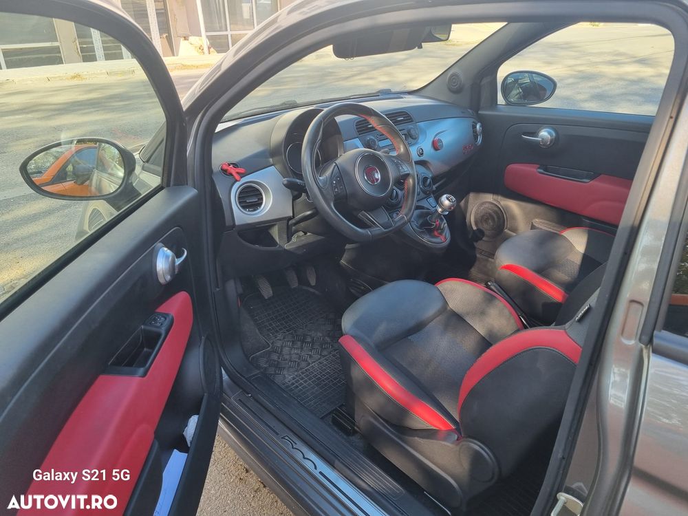 Fiat 500 1.2 Cabrio S - 18