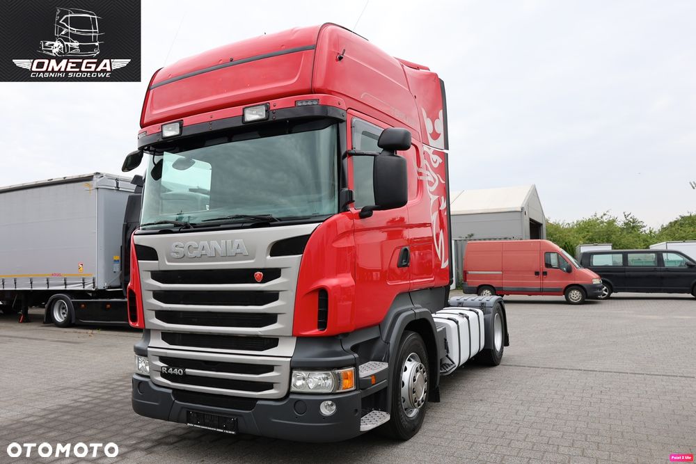 Scania R 440 / PDE /  EURO 5 / RETARDER / - 1