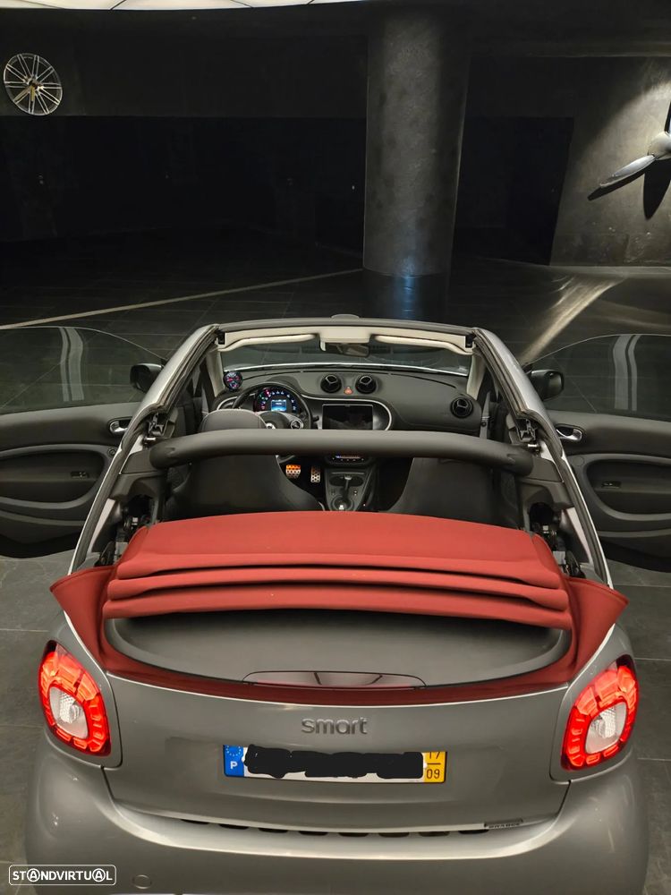 Smart Fortwo Cabrio 0.9 Brabus Xclusive - 6